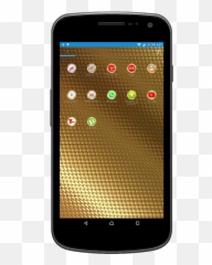 Theme For Galaxy S7 Gold 1 - Dot Emoji,Samsung S7 Emoji Keyboard