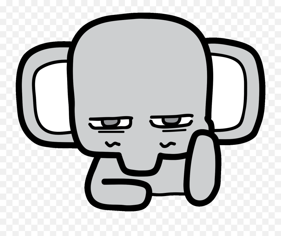 Top Facebook Engineer Stickers For Android U0026 Ios Gfycat - Transparent Thumbs Down Elephant Emoji,Sneaky Emoji