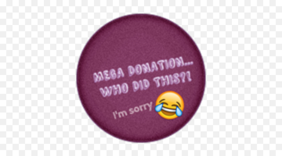 Mega Donation - Roblox