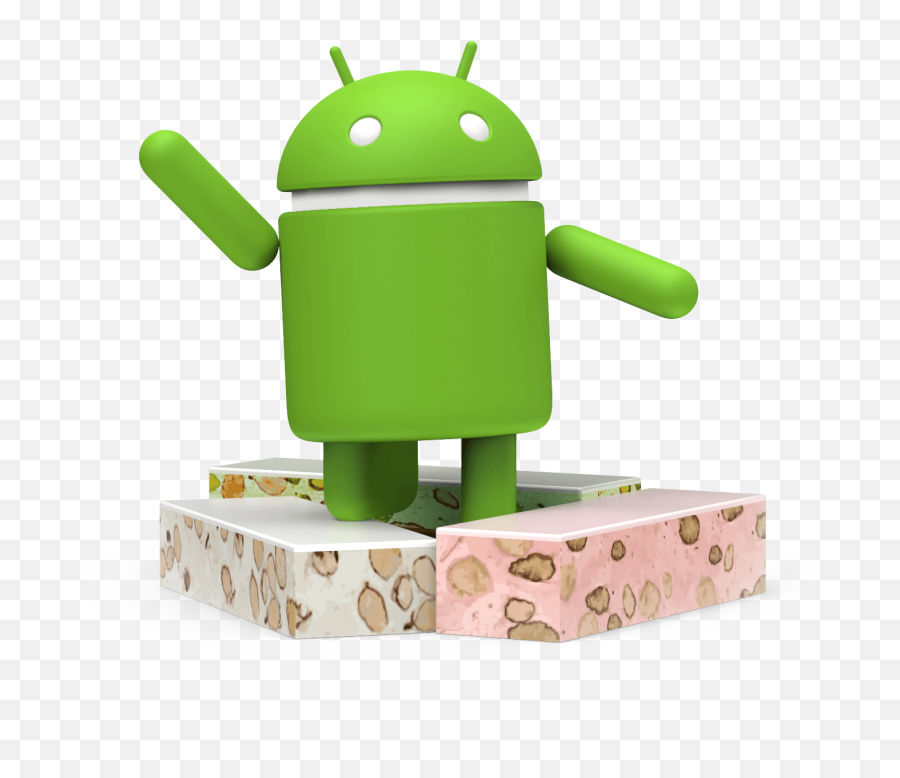 Android 7 - Android Nougat Logo Png Emoji,Android Marshmallow Emoji