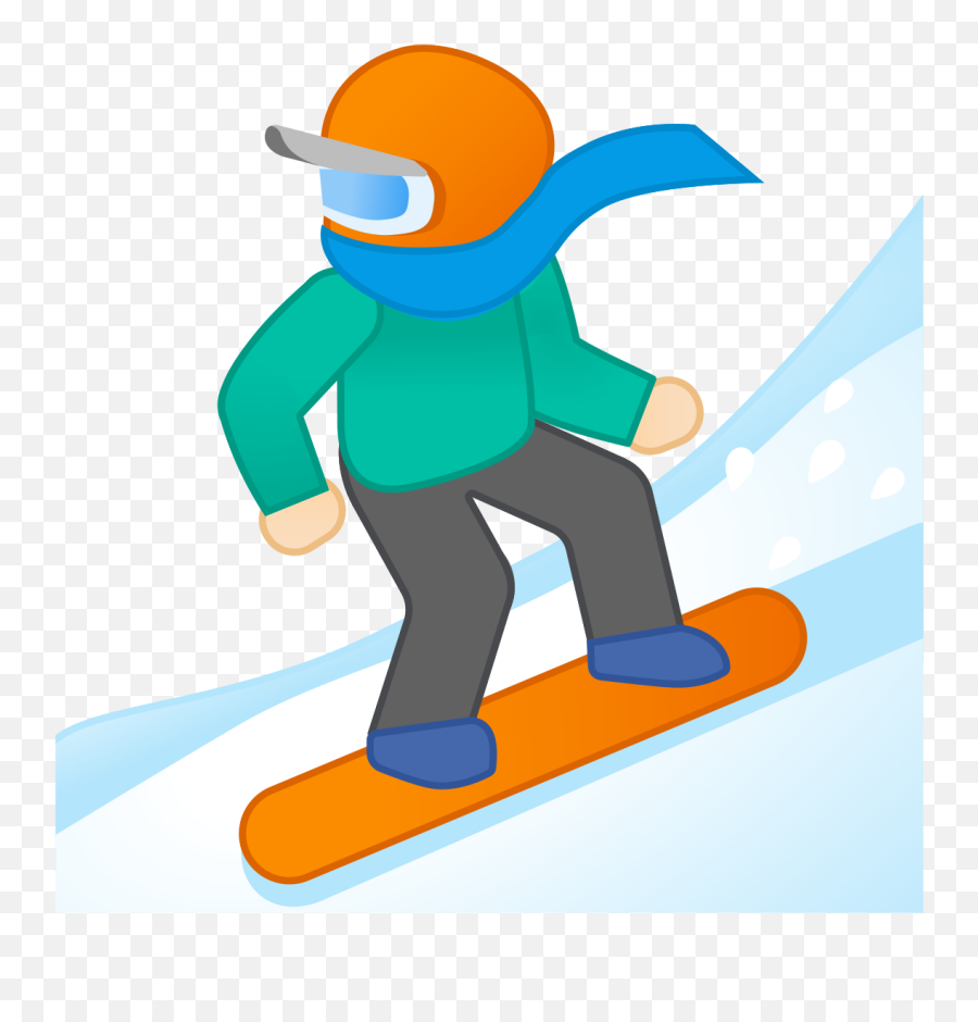 Snowboarder Emoji - Snowboard Emoji,Emoji Pants For Girl