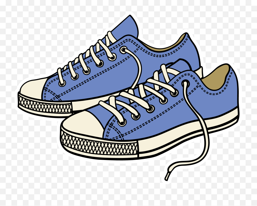Sneakers Air Jordan Shoe Clip Art - Shoes Png Cartoon Emoji,Emoji Shoes Jordans