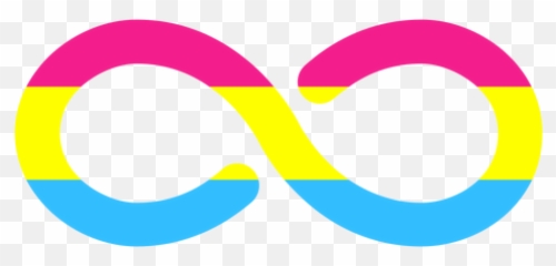 Pansexual Infinity Stripe Flat - Transparent Png U0026 Svg Pansexual Png Emoji,Pansexual Symbol Emoji