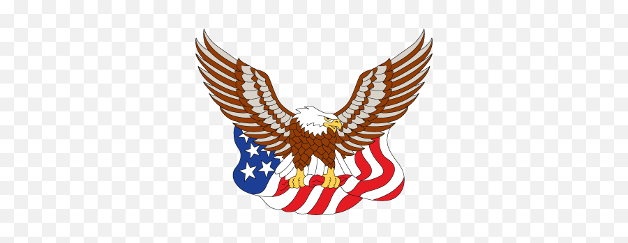 Eagle Image Free Download - Free Vector N Clip Art Eagle Only Logo Vector Emoji,American Eagle Emoji