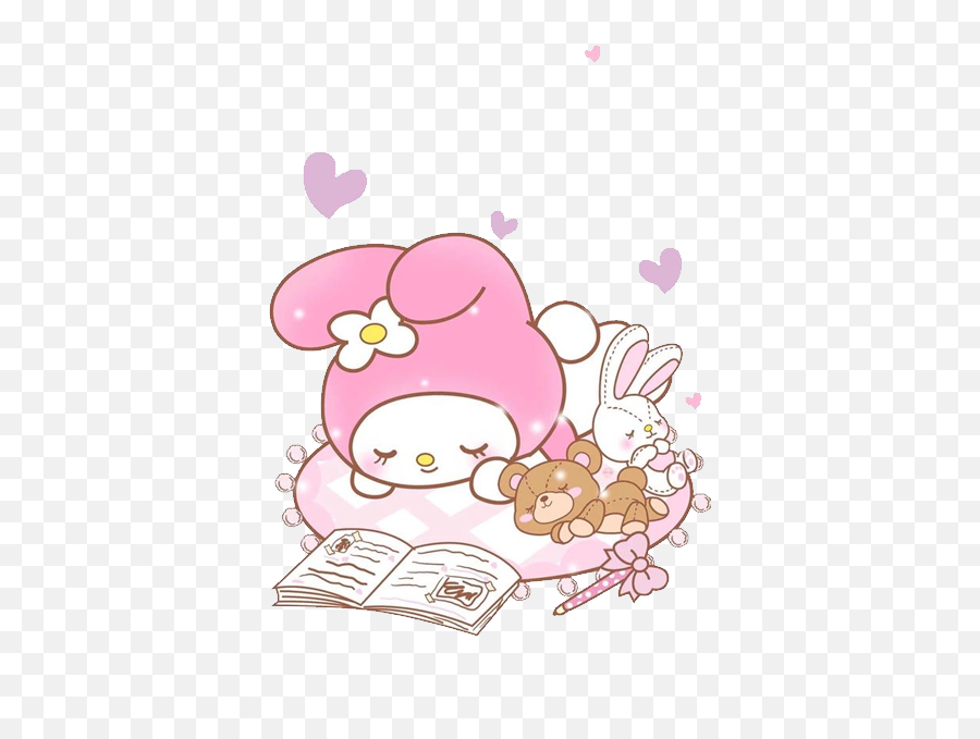 Mdlg Mdlb Melody Sanrio Ddlg Ddlb - Girly Emoji,Ddlg Emojis