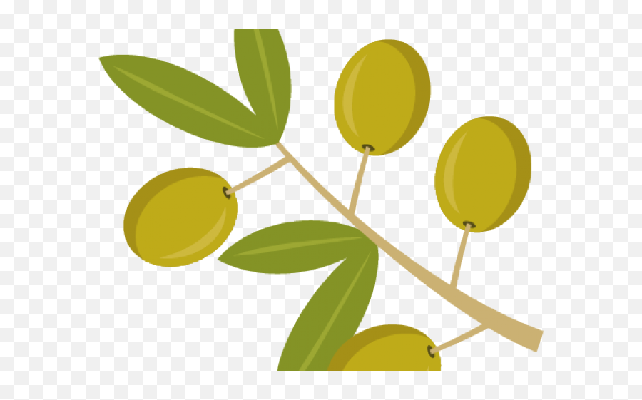 Olive Clipart - Olive Tree Watercolor Clipart Emoji,Olive Emoji
