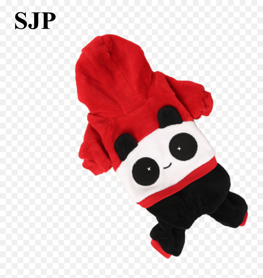 Dog Clothes Happy Panda Pet Hoodies - Fictional Character Emoji,Emotion Pets Toy