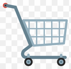 Shopping Cart Clipart - Shopping Trolley Logo Png Emoji,Grocery Cart Emoji