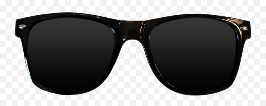 Sunglasses Glasses Black Summer Sticker - Sunglasses Png Emoji,Sunglasses Emoji Black And White