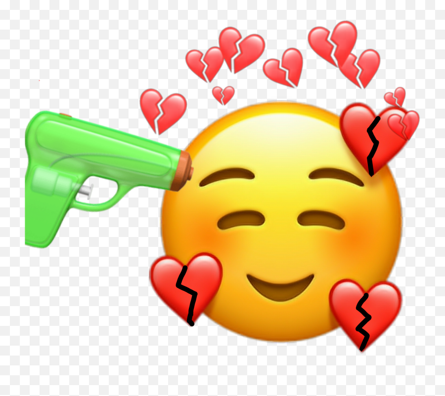 Bren Sticker - Emoji In Love,Br Emoji