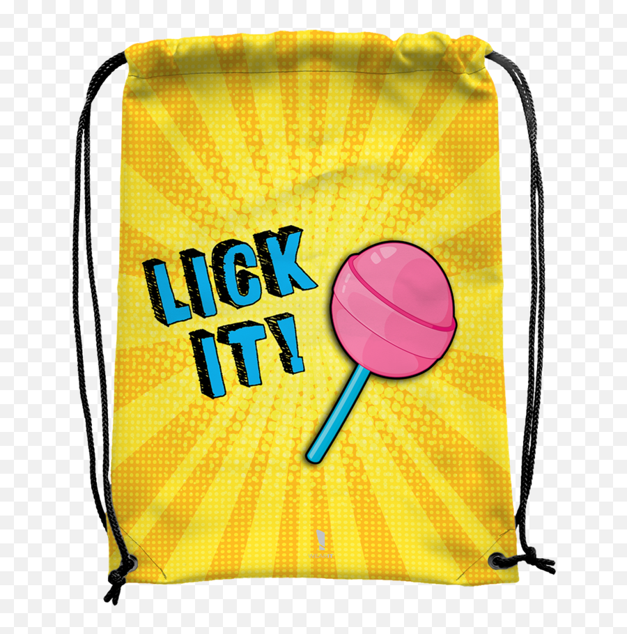 Lick It Bag - Uv Emoji,Lick Face Emoji