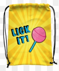 Lick It Bag - Uv Emoji,Lick Face Emoji