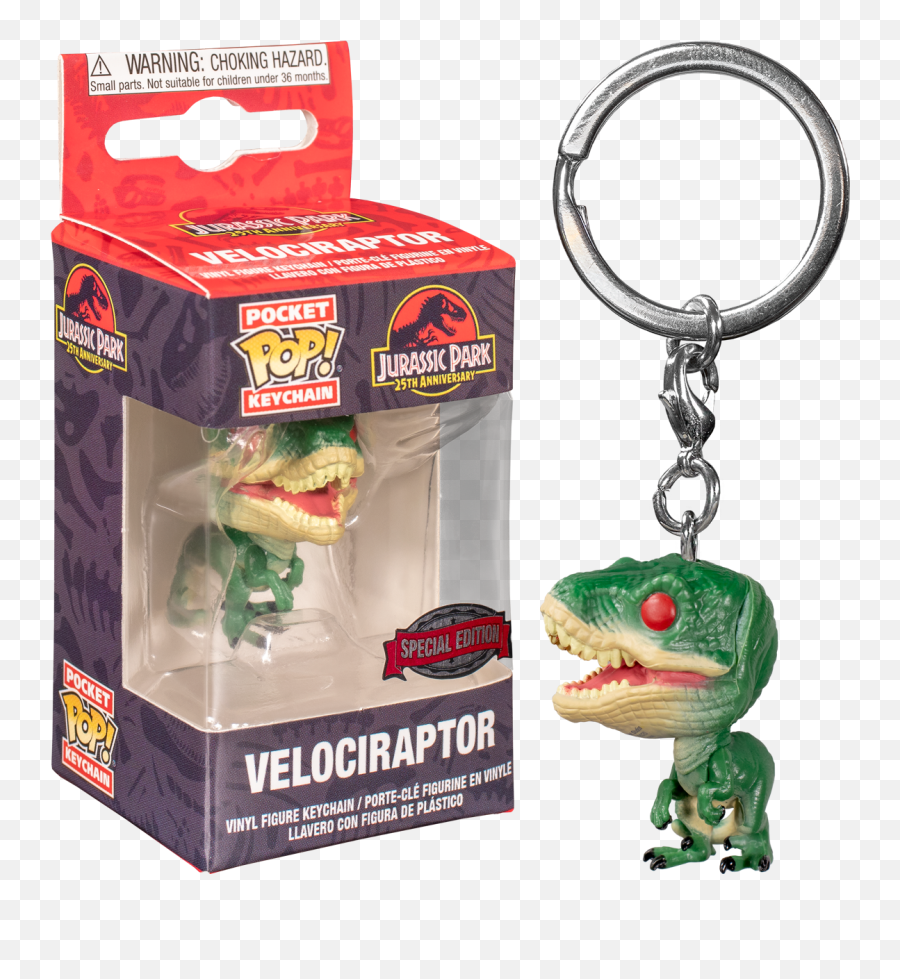 Školski Uitelj Krug Zatvorenik Jurassic Park Keyring - Funko Pop Keychain Velociraptor Emoji,Emoji Keyring Uk