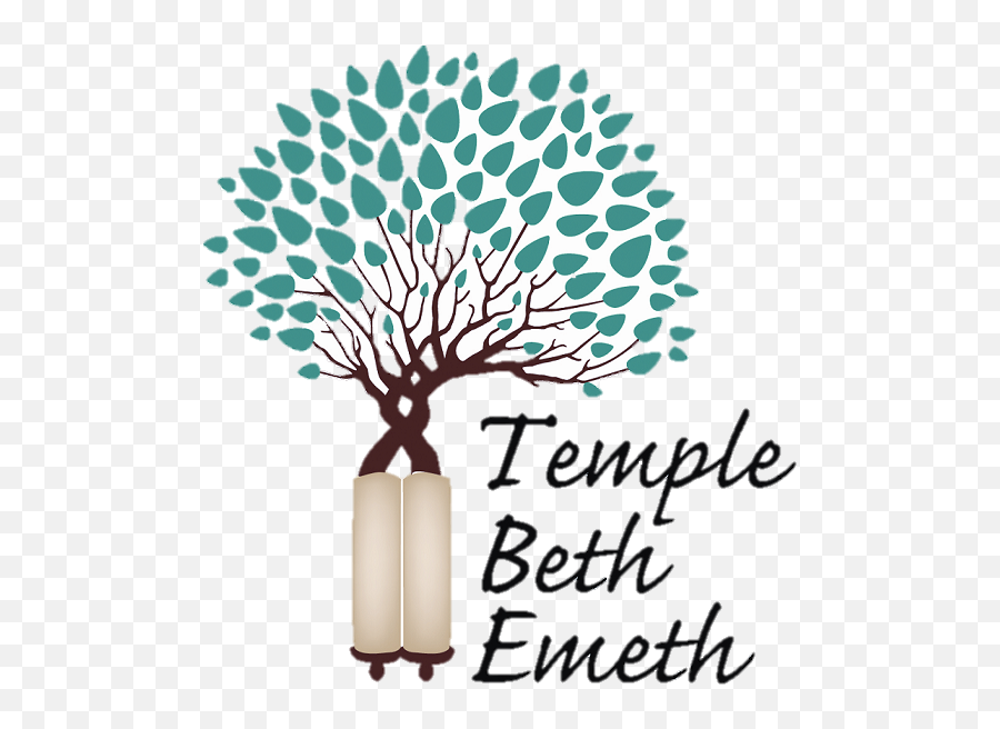 Home - Temple Beth Emeth Temple Beth Emeth Logo Emoji,15 Emojis Of Seder Night