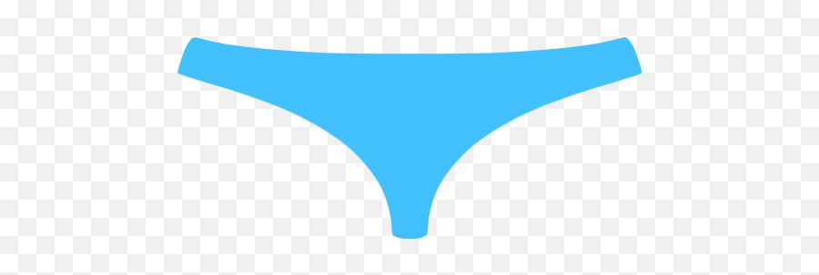 Caribbean Blue Womens Underwear Icon - Free Caribbean Blue Solid Emoji,Emoticon Panties Size Large