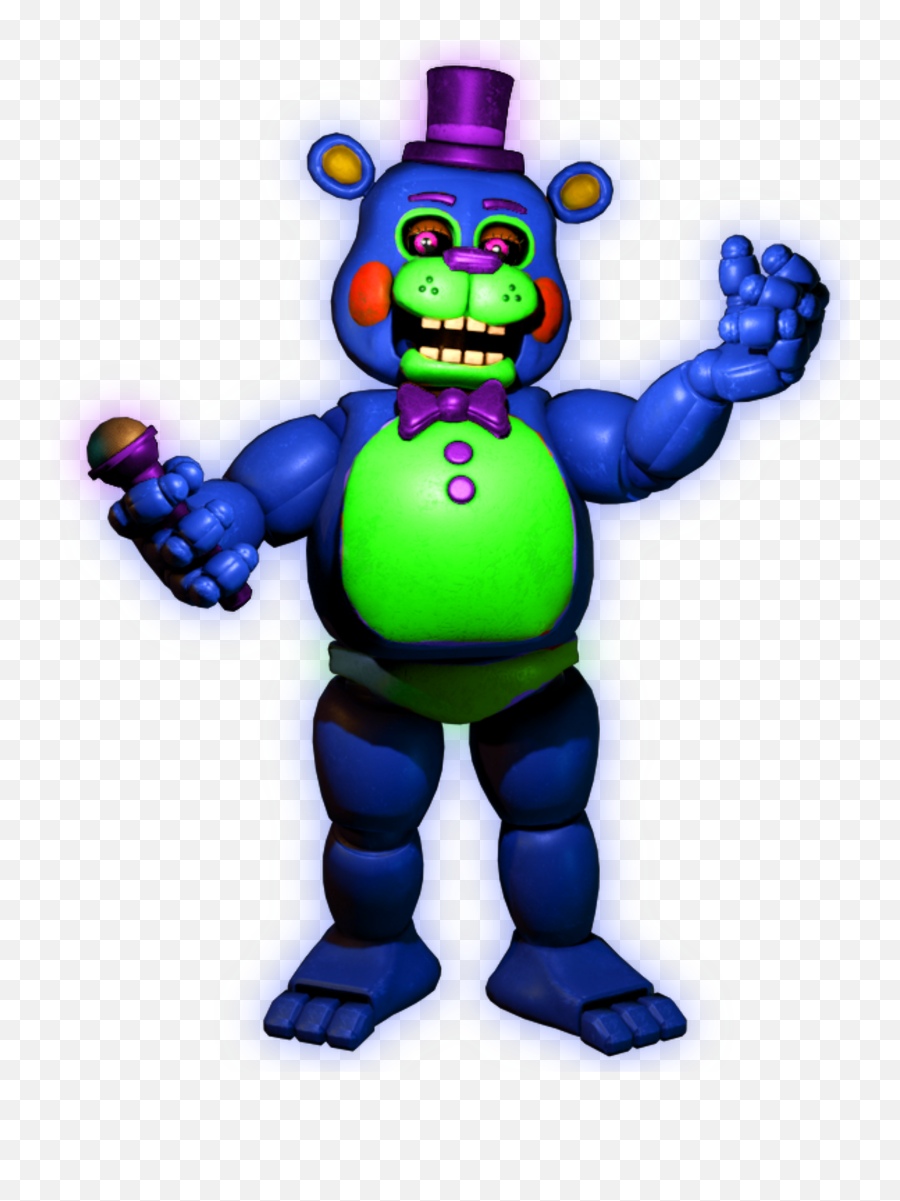 Blacklight Similar Hashtags - Golden Toy Freddy Fnaf Ar Emoji,Emoji Blacklight Posters