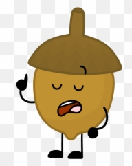 Acorn Clipart Acron - Tshirt Png Download Full Size Characters Object Lockdown Emoji,Napoleon Dynamite Emojis