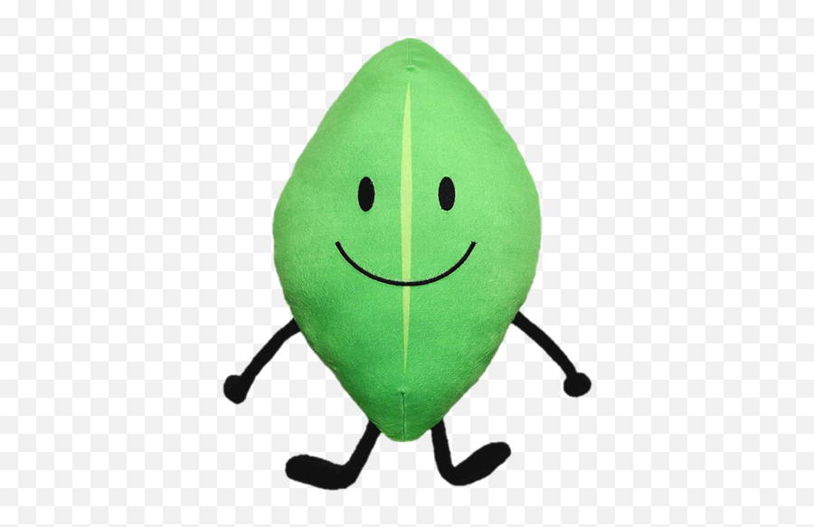 Plushes - Bfdi Leafy Plush Emoji,Emoticons Plush Rabbit In Ebay
