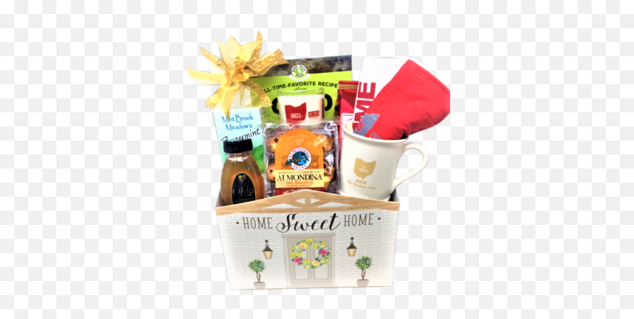 Ohio Gift Baskets And Candy From Flavor Ohio - Serveware Emoji,Emoticon Easter Basket