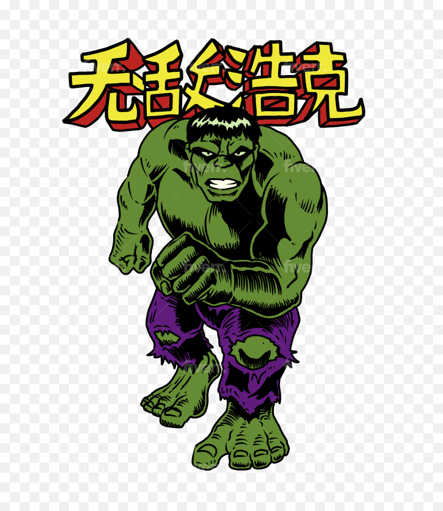 Draw And Design High Quality Comic Book Characters For You - Hulk Emoji,Android Human Emotion Comic