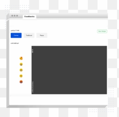 Insignal - Smart Feedback Horizontal Emoji,Emoticon Changing Square Gif