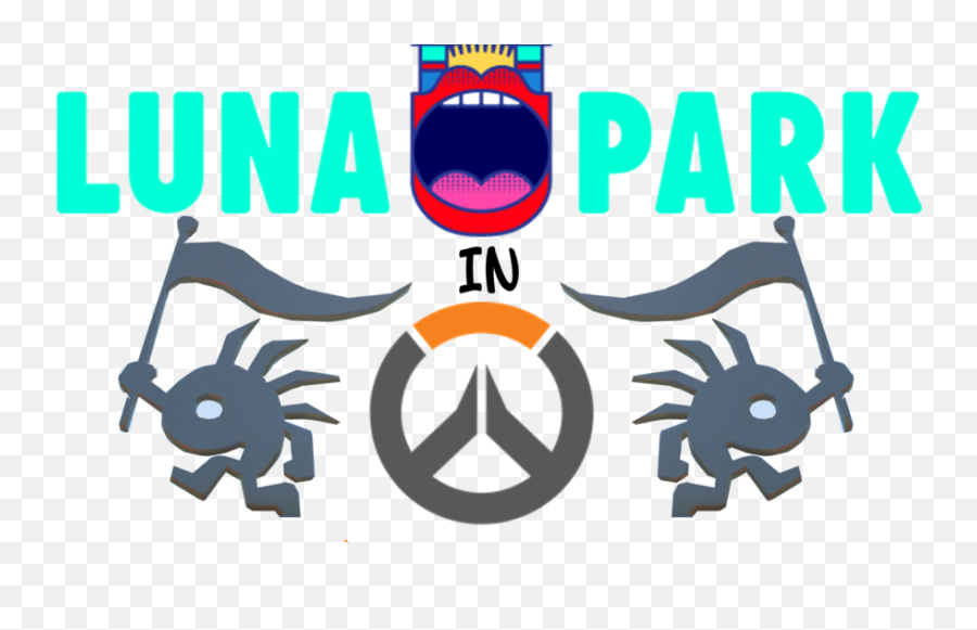 Amusement Park In Gamemode - Luna Park Logo Emoji,Overwatch Discord Emojis D.va