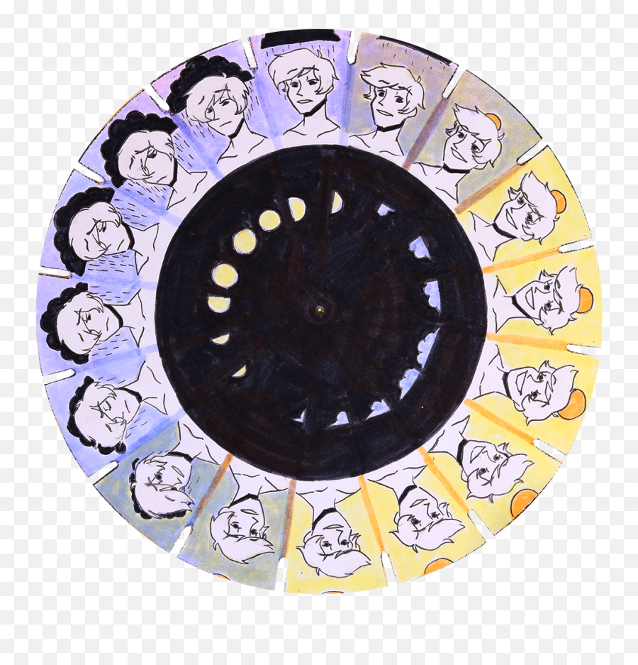 Conceptual U2013 Alec Chechik - Dot Emoji,Emotion Wheel Spin