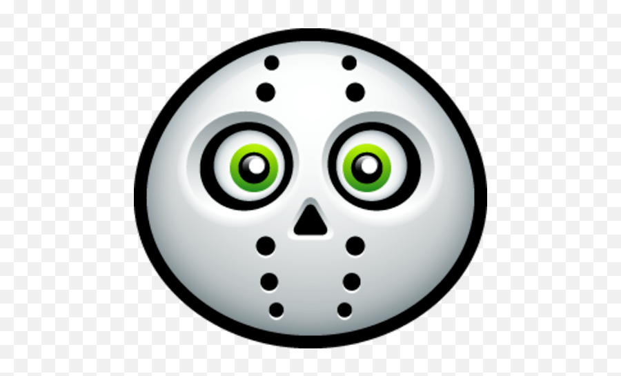 Halloween Emoticon Smileys Halloween Smileys For Facebook - Jason Voorhees Emoji,Passage Aggressive Emoji Faces