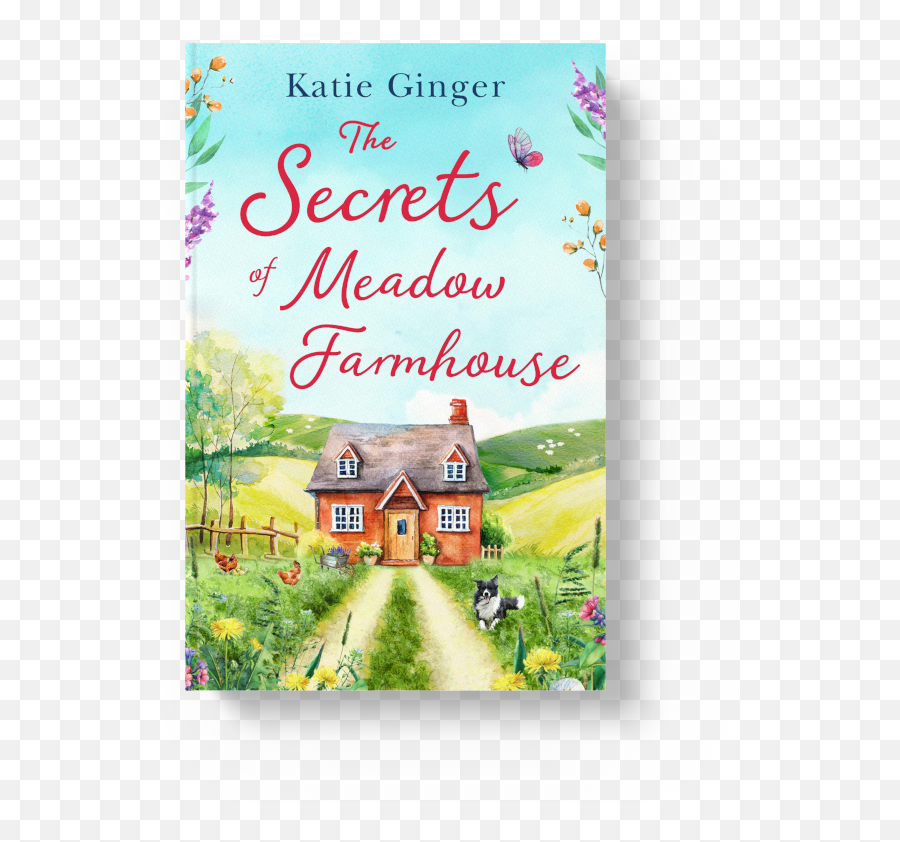 Katiegauthor - Secrets Of Meadow Farmhouse Katie Ginger Emoji,Handling Your Emotions Jane Hunt