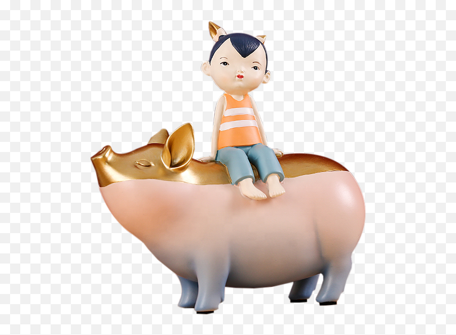China Model Sheep China Model Sheep - Big Emoji,Pig Emoji Pillow