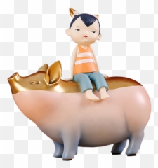 China Model Sheep China Model Sheep - Big Emoji,Pig Emoji Pillow
