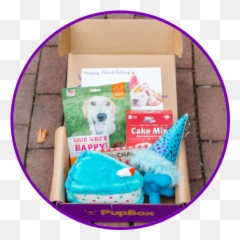 Birthday Pupbox - Dog Toy Emoji,Poodle Happy Birthday Emoticon