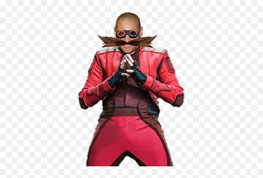 Sonicmovie Dreggman Sticker By Jason Mcscott - Dr Robotnik Jim Carrey Poster Emoji,Dr Eggman Emoji