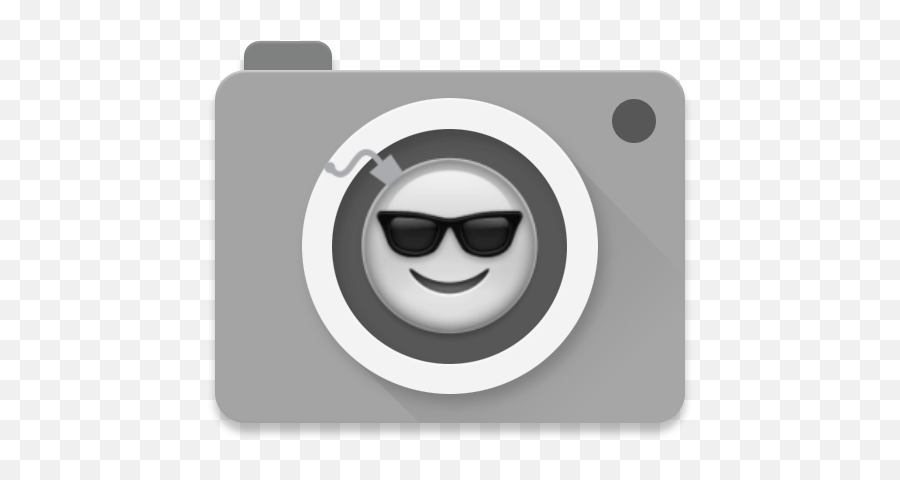 Emoji Photobomb Photo - Camera,Black Emoji App