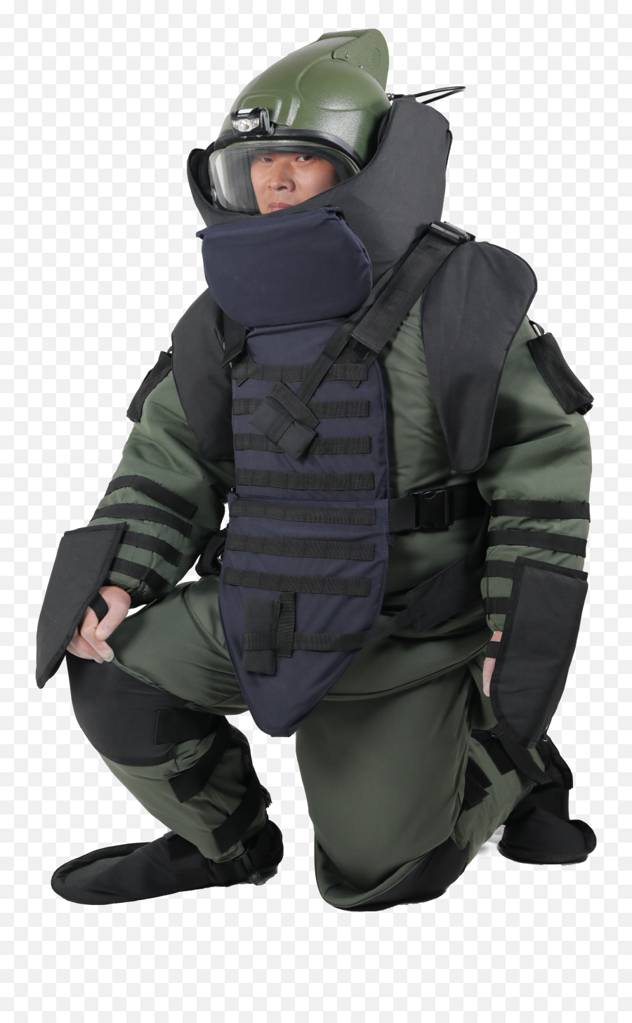 China Police Military Security Eod Bomb Disposal Suit - Bomb Defusal Suit Emoji,Armored Warfare Explosion Emoticon