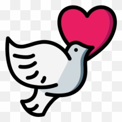 Free Icon Dove - Icon Emoji,Emoji Icons Alpha