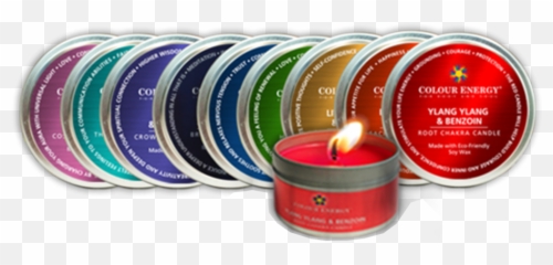 Orange Soy Candle With Blood Orange - Lid Emoji,Color Coded Emotions Image