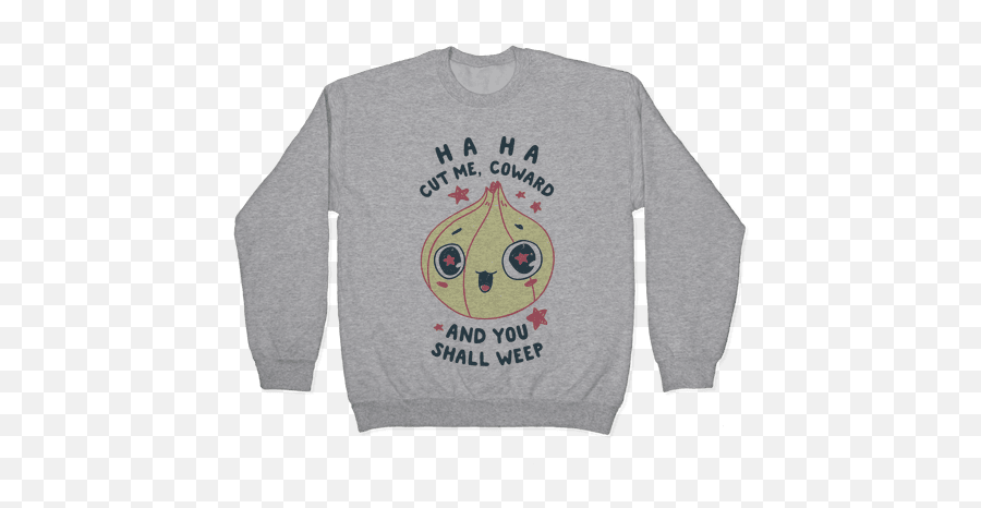 Anime Pullovers Lookhuman - Long Sleeve Emoji,Daddy Long Legs In Emoticon