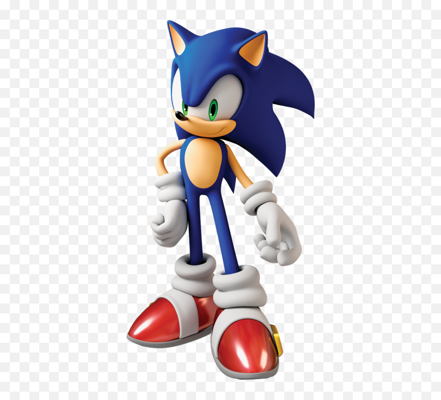 Sonic The Hedgehog - Sonic Unleashed Sonic Render Emoji,Sonic Without Emotion