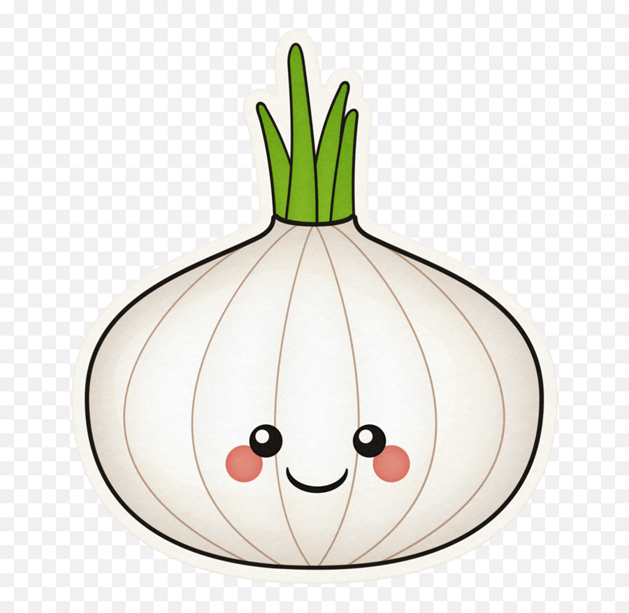 Face Clipart Onion Face Onion - Dibujos De Cebolla Kawaii Emoji,Onion Emoji