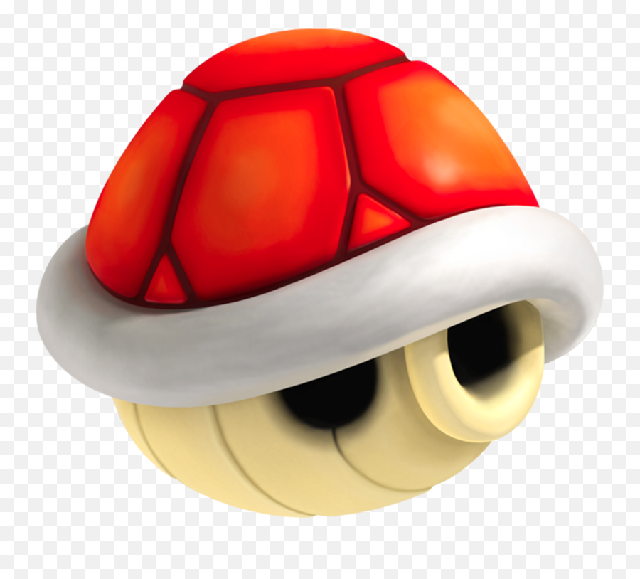 Red Shell Mario Kart Clipart - Red Shell Mario Kart Emoji,Mariokart Emojis