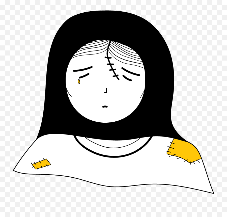 General 2 U2014 Hamida Khatri - Religious Veil Emoji,Spike Emotions Women