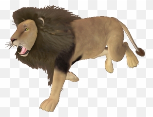 Hunter Cole Stickers Gfycat - Lion Walking Gif Png Emoji,Hunting Emoticons For Facebook