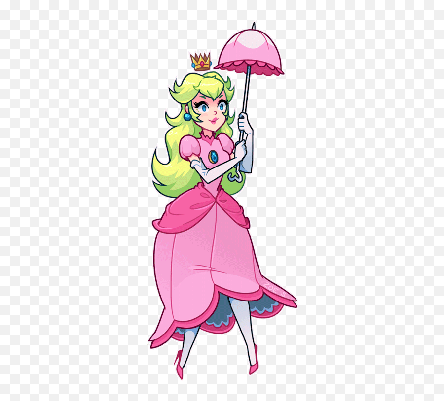 Top Princesses Stickers For Android U0026 Ios Gfycat - Animated Princess Peach Gif Emoji,Princess Emoji