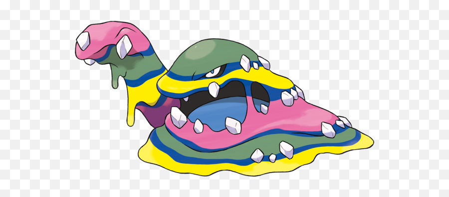 Gotta Critique U0027em All - Alolan Muk Emoji,Pokemon Unwavering Emotion Bulbapedia