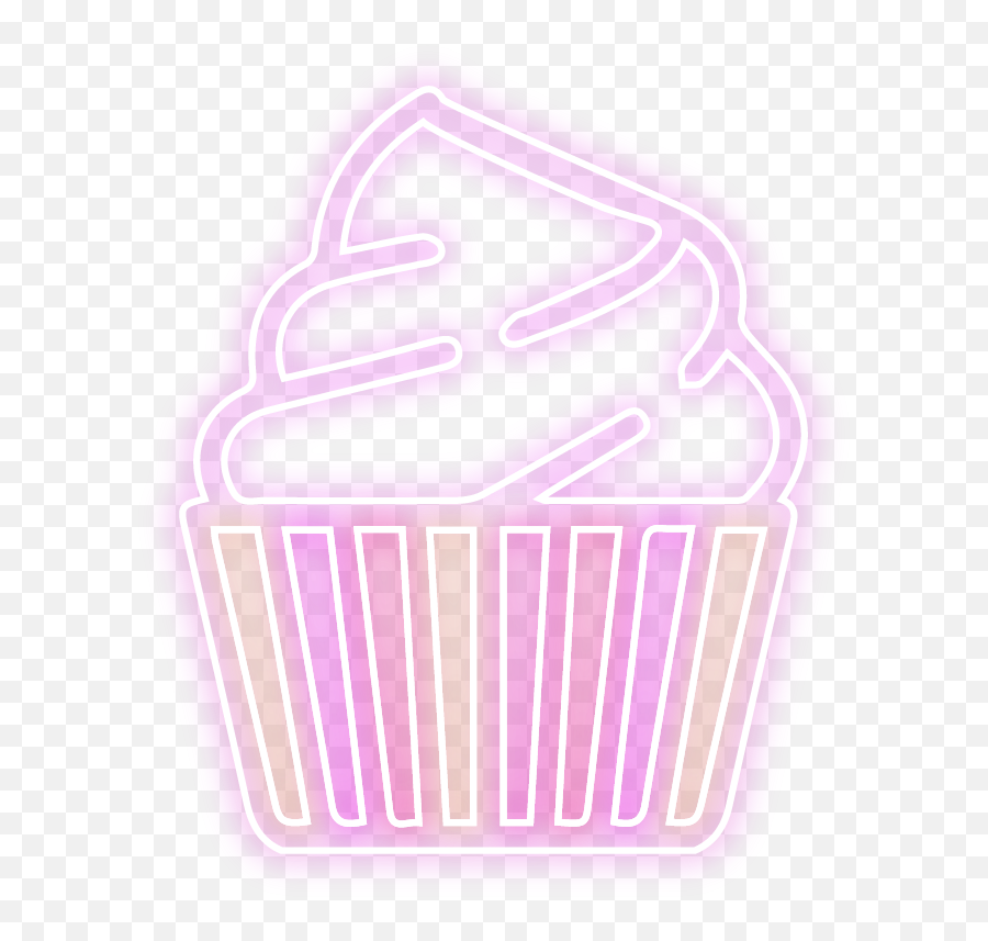 Neon Emoji Library - Baking Cup,Emojis That Look Like Cupcakes