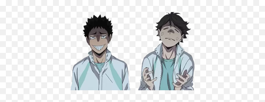 Sticker By Koyuki - Haikyuu Reaction Pics Oikawa Emoji,Koyuki Emojis