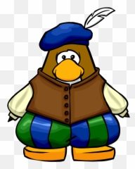Bard - Club Penguin Penguin Emoji,Sad Little Bard Emoji