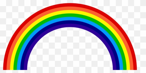 Transparent Background Rainbow Clipart - Rainbow Transparent Png Emoji,Rainbow Emoji Transparent