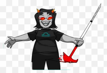 Largest Collection Of Free - Toedit Stickers On Picsart Sprite Terezi Pyrope Pesterquest Emoji,Terezi Eyebrows Emoticon